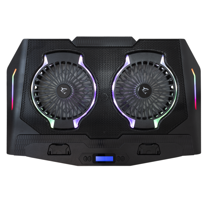 White Shark hladnjak za laptop do 17.3'', 2 ventilatora RGB, GCP-10 Ice Shadow - Slika 8
