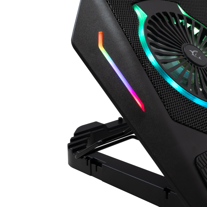White Shark hladnjak za laptop do 17.3'', 2 ventilatora RGB, GCP-10 Ice Shadow - Slika 4