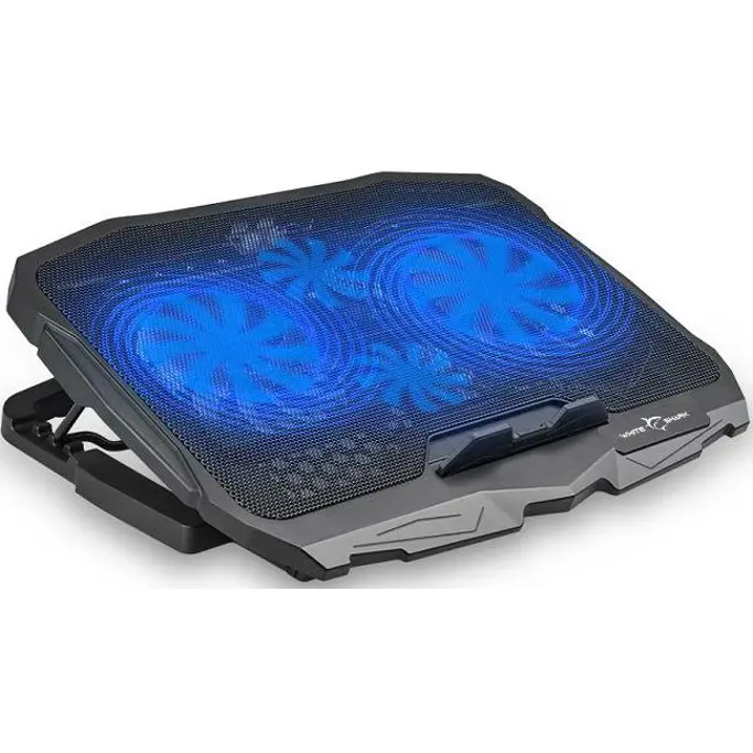 White Shark hladnjak za laptop do 17.3", 4 ventilatora, GCP-25 Ice Warrior - Slika 1