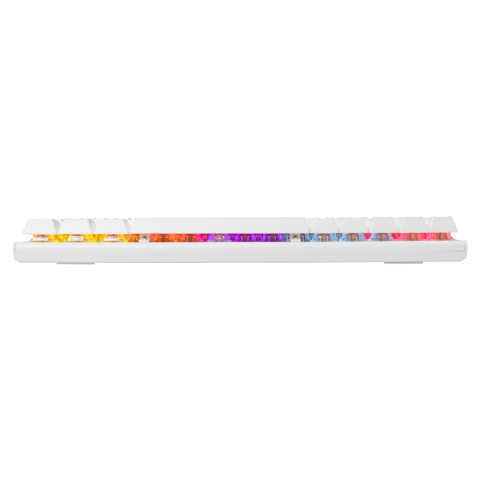 White Shark mehanička tipkovnica GK-002222V2 WAKIZASHI-2 / HR, USB, Blue switch, Bijela - Slika 4