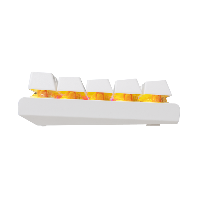 White Shark mehanička tipkovnica GK-002222V2 WAKIZASHI-2 / HR, USB, Blue switch, Bijela - Slika 5