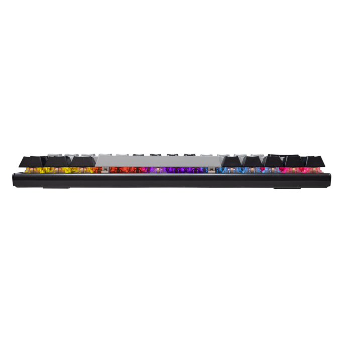 White Shark mehanička tipkovnica GK-002712V2 WAKIZASHI-2 / HR, USB, Red switch, Sivo/crna - Slika 4