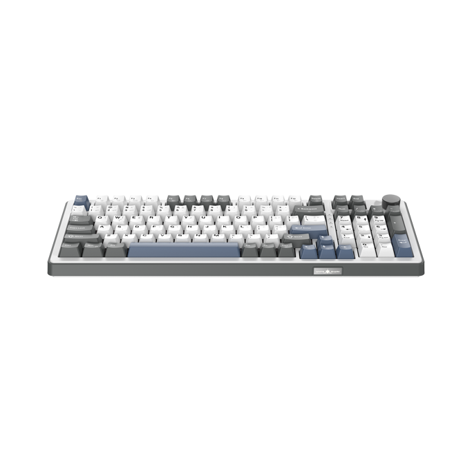 White Shark mehanička tipkovnica GK-007252 EXCALIBUR-L / HR, USB/Bluetooth, KTT Hot-Swap (Wine Red) switch, Bijela - Slika 10