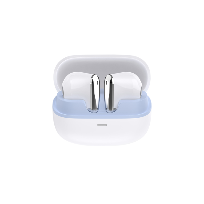 White Shark slušalice GEB-TWS-201 Blaze Earbuds, Bluetooth, bijele - Slika 3