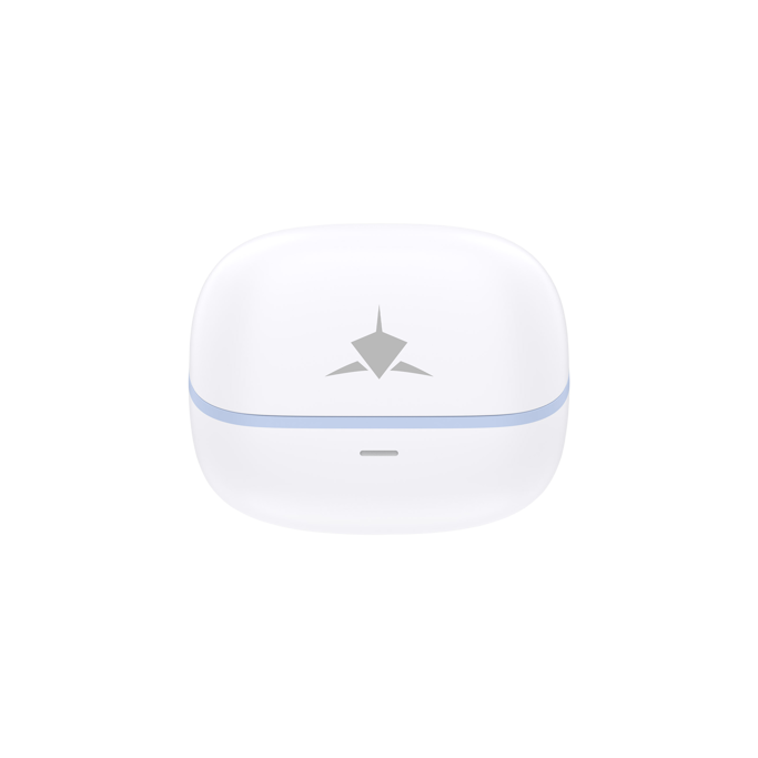 White Shark slušalice GEB-TWS-201 Blaze Earbuds, Bluetooth, bijele - Slika 6