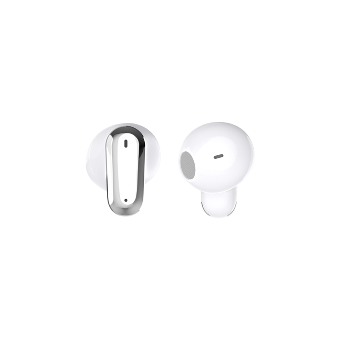 White Shark slušalice GEB-TWS-201 Blaze Earbuds, Bluetooth, bijele - Slika 5