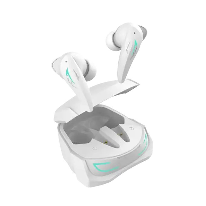 White Shark slušalice GEB-TWS-96 Titan, Bluetooth, ANC, TWS, Bijele - Slika 1