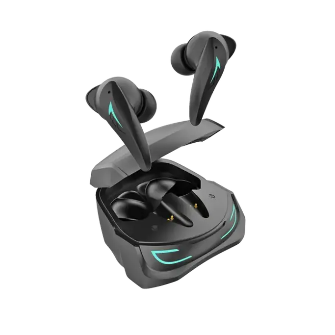 White Shark slušalice GEB-TWS-96 Titan, Bluetooth, ANC, TWS, Crne - Slika 2