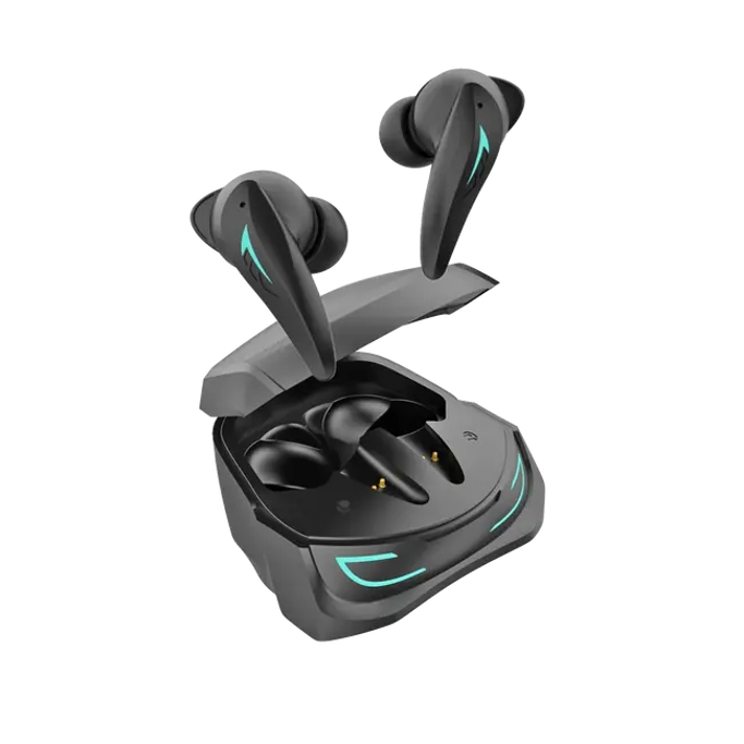 White Shark slušalice GEB-TWS-96 Titan, Bluetooth, ANC, TWS, Crne - Slika 1