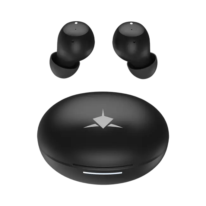 White Shark slušalice GEB-TWS-02 Vortex, Bluetooth, TWS, Crne - Slika 2