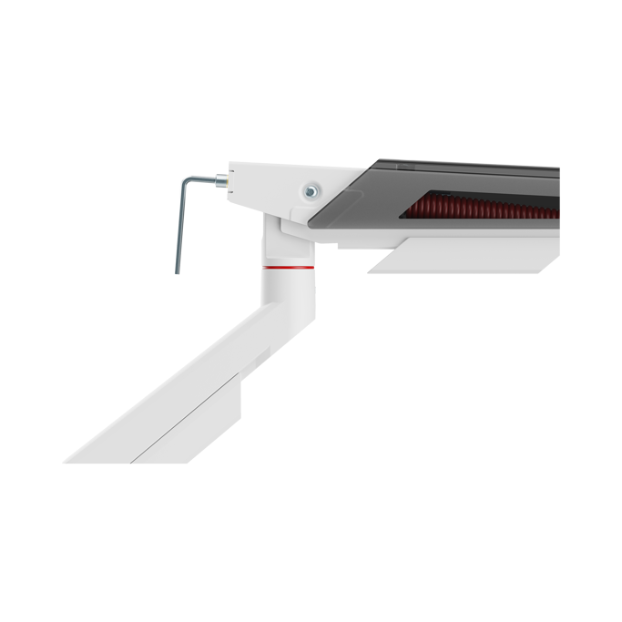 White Shark stolni nosač 1 monitor GMS-3210 KHUFU-I - Slika 7
