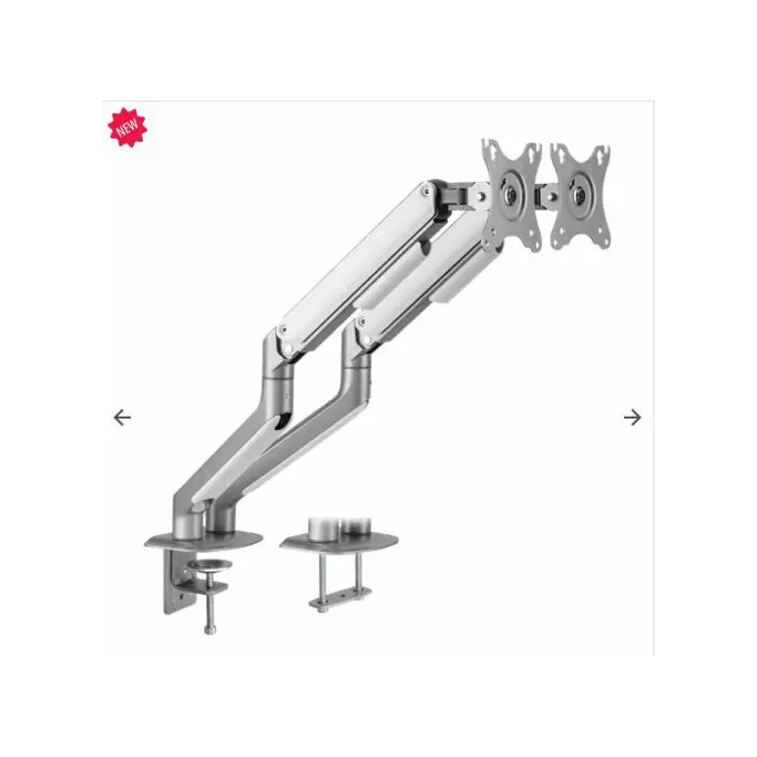 White Shark stolni nosač 2 monitora GMS-3208 Neferites II - Slika 2