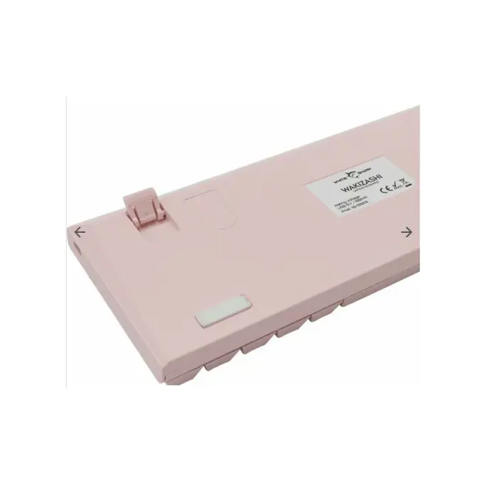 White Shark tipkovnica GK-002422 Wakizashi, Roza, Plavi Switch, USB, 65%, HR - Slika 8