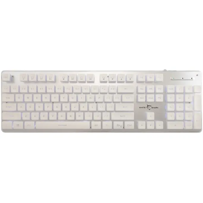 White Shark tipkovnica GK-003141 Tachi / US, crna - Slika 1