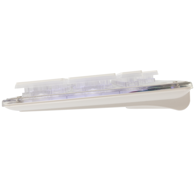 White Shark žična tipkovnica GK-003241 Tachi / US, USB, Bijela - Slika 3