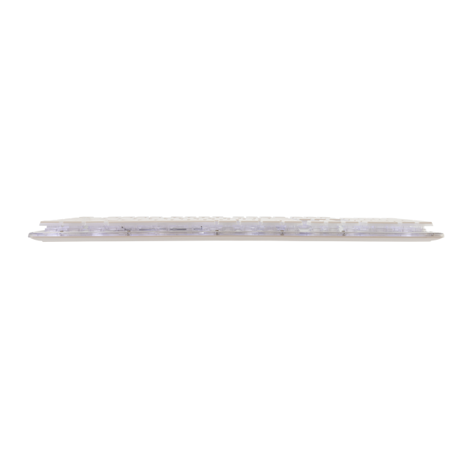 White Shark žična tipkovnica GK-003241 Tachi / US, USB, Bijela - Slika 2