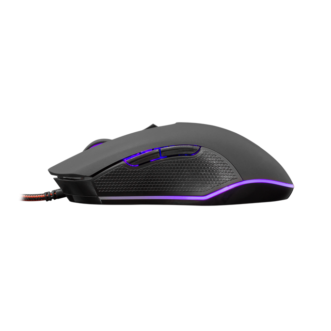 White Shark žični miš GM-3001 Cyrus, USB, optički, 3.200dpi, Crni - Slika 4