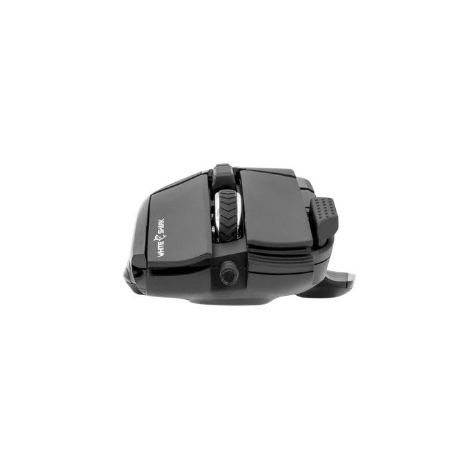 White Shark žični miš GM-9006 MARROK RGB, USB, optički, 12.000dpi, crni - Slika 5