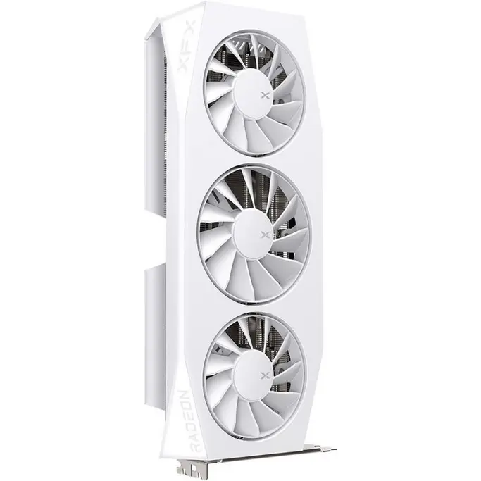 XFX RX9060XT Mercury Gaming OC White, 16GB GDDR6, AMD Radeon, RX-96TMERCW9 - Slika 8