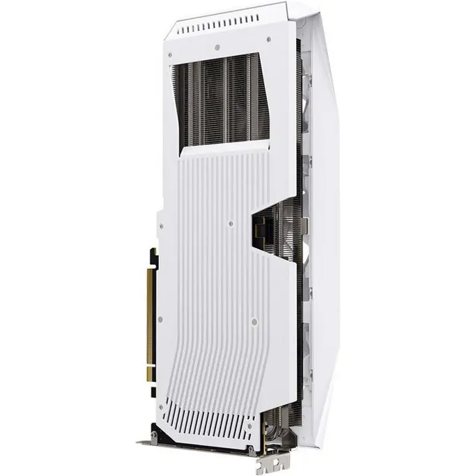 XFX RX9060XT Mercury Gaming OC White, 16GB GDDR6, AMD Radeon, RX-96TMERCW9 - Slika 7