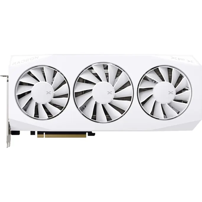 XFX RX9060XT Mercury Gaming OC White, 16GB GDDR6, AMD Radeon, RX-96TMERCW9 - Slika 6
