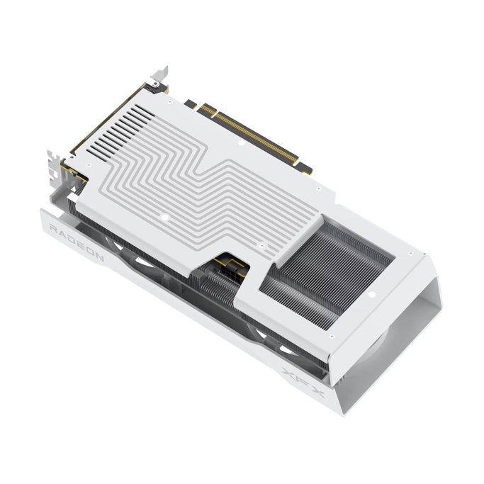 XFX RX9060XT Swift OC White, 8GB GDDR6, AMD Radeon, RX-96TSW8GWQ - Slika 2