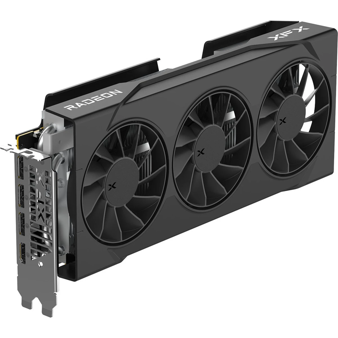 XFX RX9070GRE Swift Triple Fan, 12GB GDDR6, AMD Radeon, Black, RX-97GRE29B7 - Slika 3