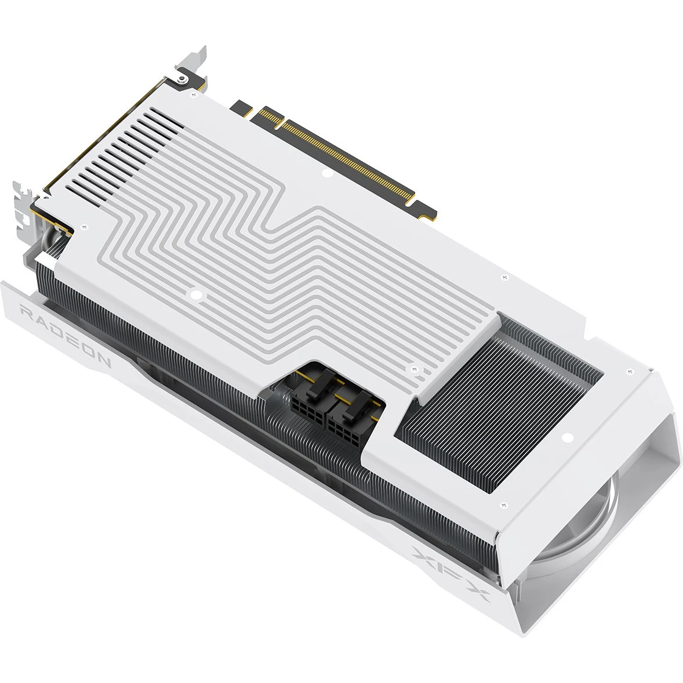 XFX RX9070GRE Swift Triple Fan, 12GB GDDR6, AMD Radeon, White, RX-97GRE29W7 - Slika 5