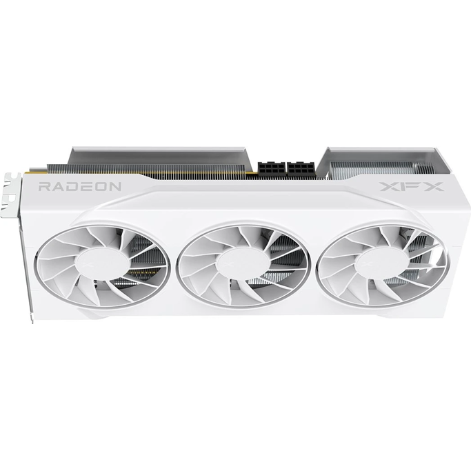 XFX RX9070GRE Swift Triple Fan, 12GB GDDR6, AMD Radeon, White, RX-97GRE29W7 - Slika 6