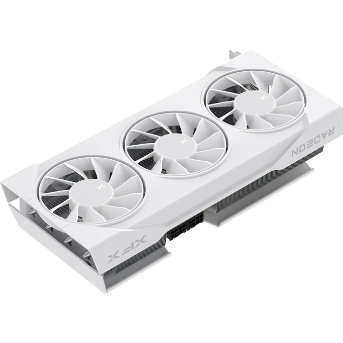 XFX RX9070GRE Swift Triple Fan, 12GB GDDR6, AMD Radeon, White, RX-97GRE29W7 - Slika 3