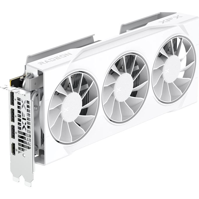 XFX RX9070GRE Swift Triple Fan, 12GB GDDR6, AMD Radeon, White, RX-97GRE29W7 - Slika 4