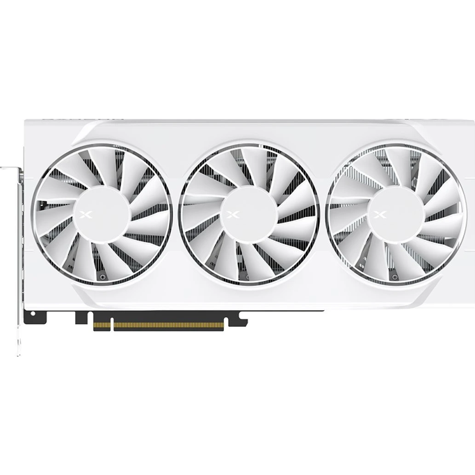 XFX RX9070GRE Swift Triple Fan, 12GB GDDR6, AMD Radeon, White, RX-97GRE29W7 - Slika 2