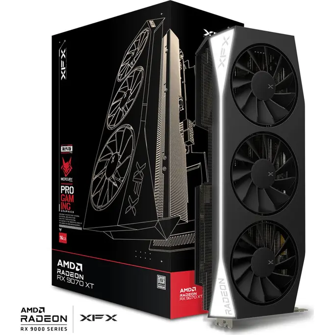 XFX RX9070XT Mercury, 16GB GDDR6, AMD Radeon, RX-97TMERCB9 - Slika 2