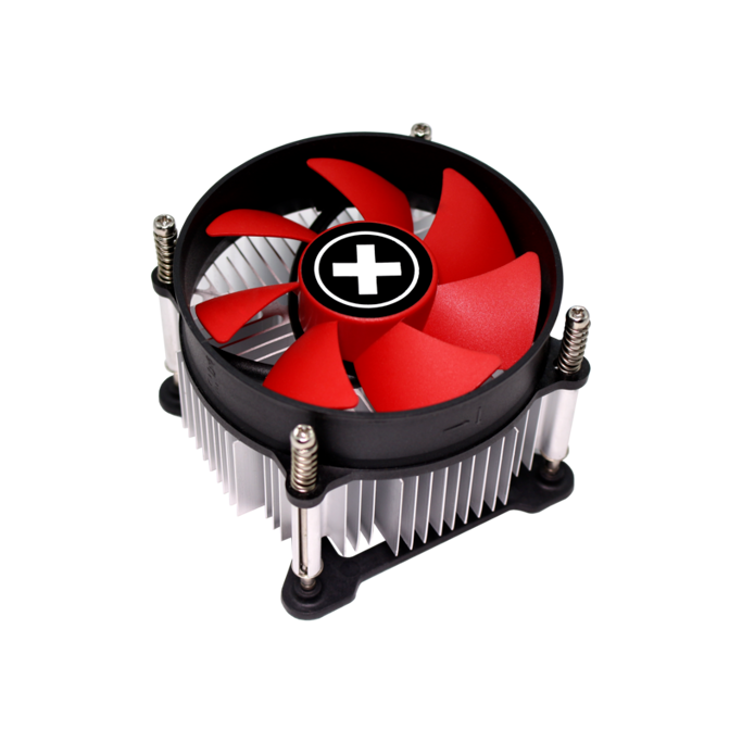 Xilence cooler I350PWM Intel LGA1700/LGA1851, 92mm, TDP 110W, XC232 - Slika 1