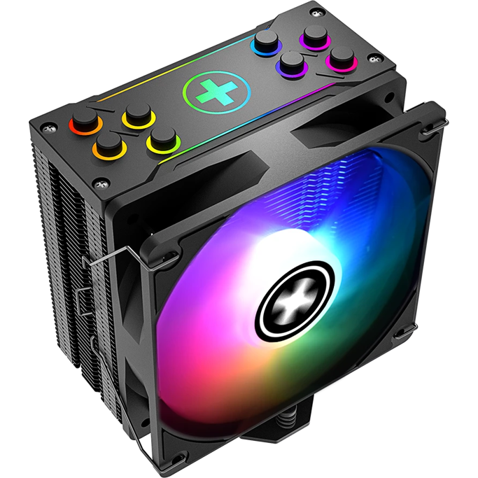 Xilence cooler M704 Pro A-RGB, Intel/AMD, 120mm, TDP 180W - Slika 2